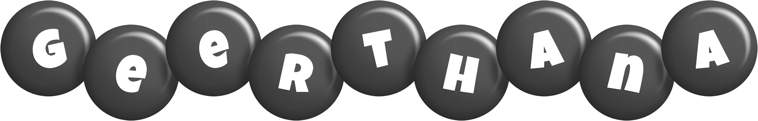 Geerthana candy-black logo
