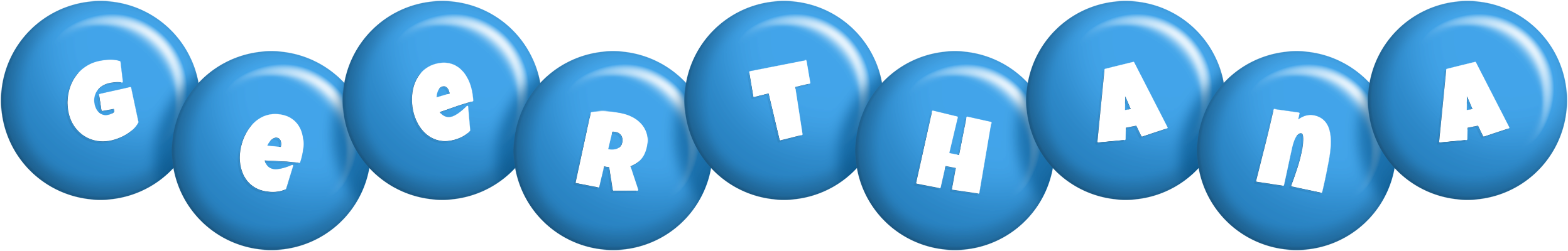 Geerthana candy-blue logo
