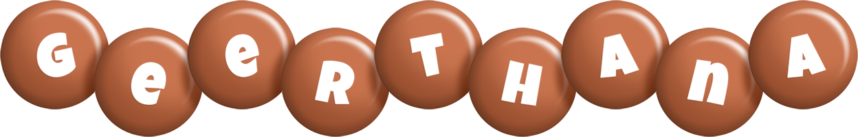Geerthana candy-brown logo