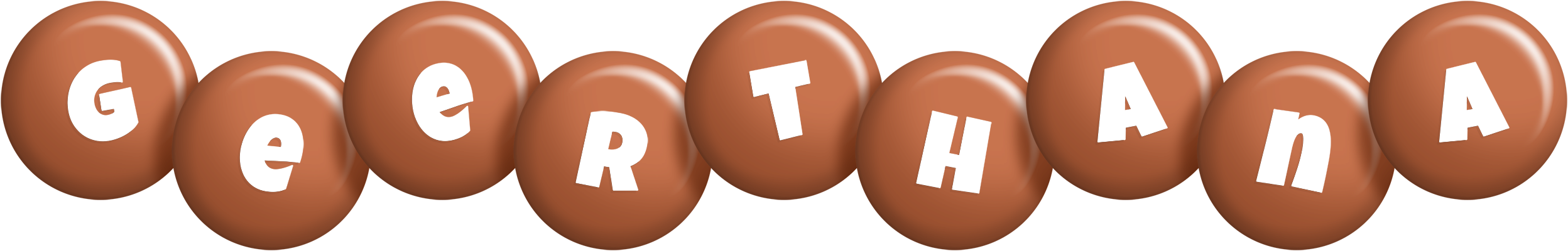 Geerthana candy-brown logo