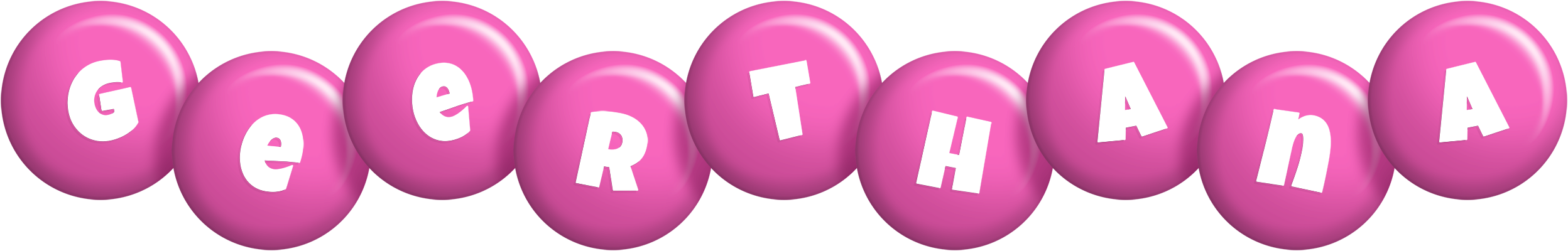 Geerthana candy-pink logo