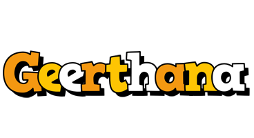 Geerthana cartoon logo