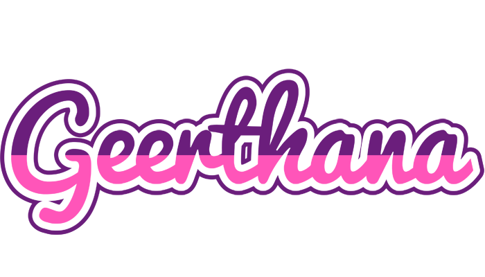 Geerthana cheerful logo