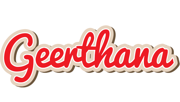 Geerthana chocolate logo