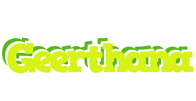 Geerthana citrus logo