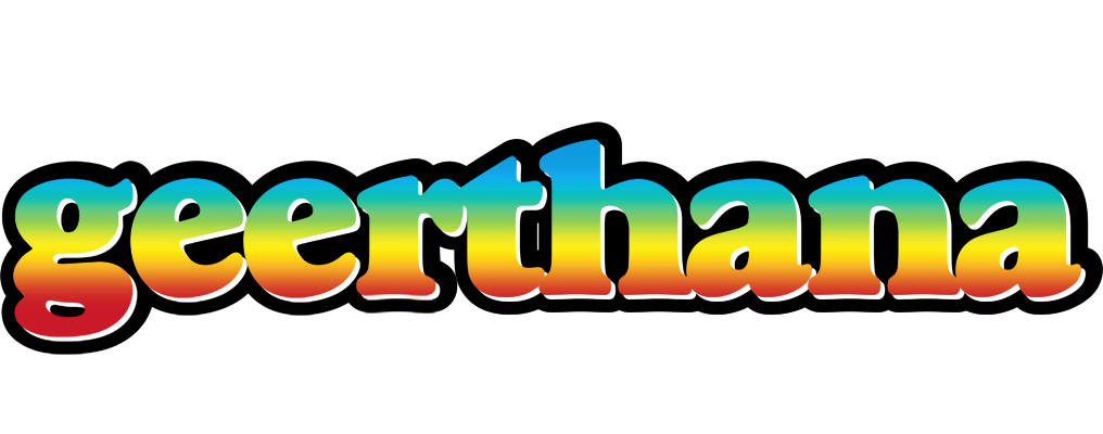 Geerthana color logo