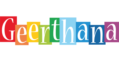 Geerthana colors logo