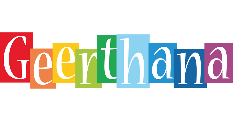 Geerthana colors logo