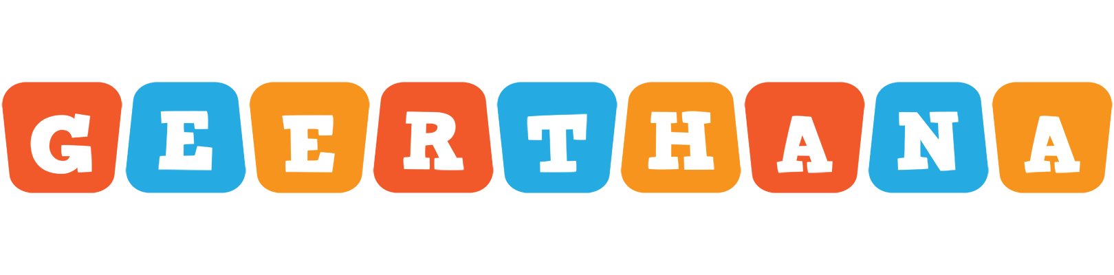 Geerthana comics logo