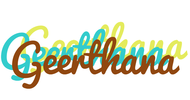 Geerthana cupcake logo