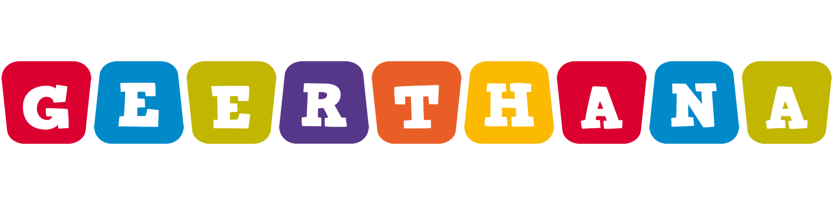 Geerthana daycare logo