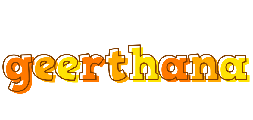 Geerthana desert logo
