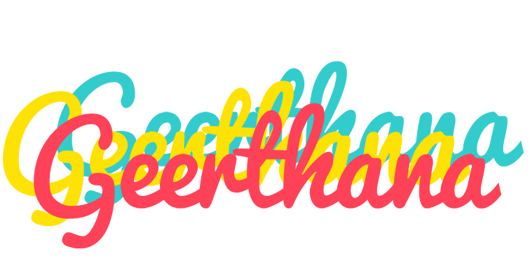 Geerthana disco logo