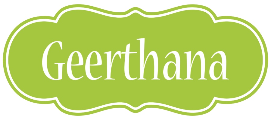 Geerthana family logo