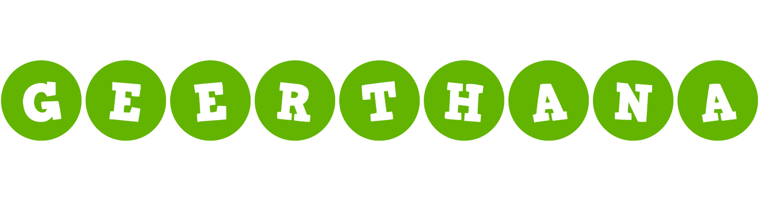 Geerthana games logo