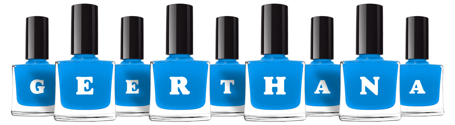 Geerthana glossy logo