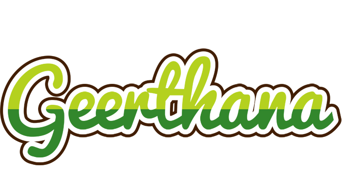 Geerthana golfing logo