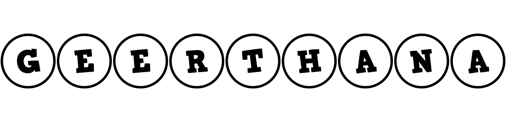 Geerthana handy logo