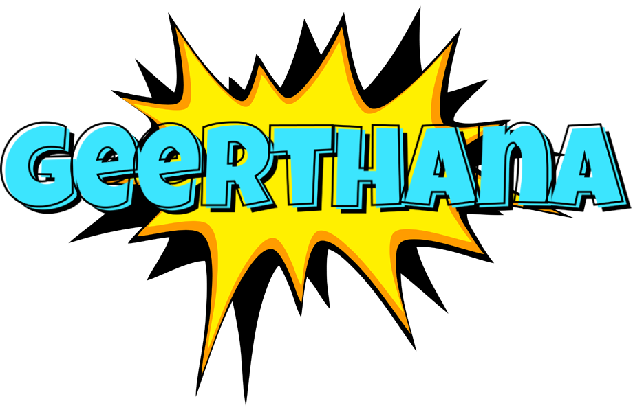 Geerthana indycar logo
