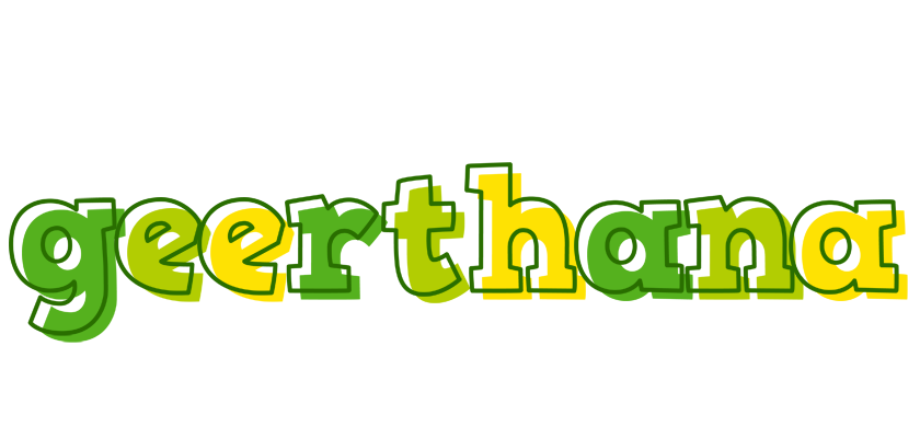 Geerthana juice logo