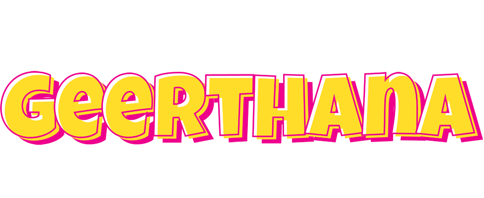 Geerthana kaboom logo