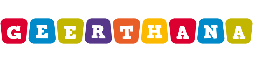Geerthana kiddo logo