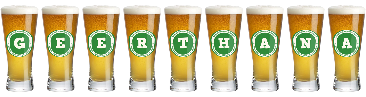 Geerthana lager logo