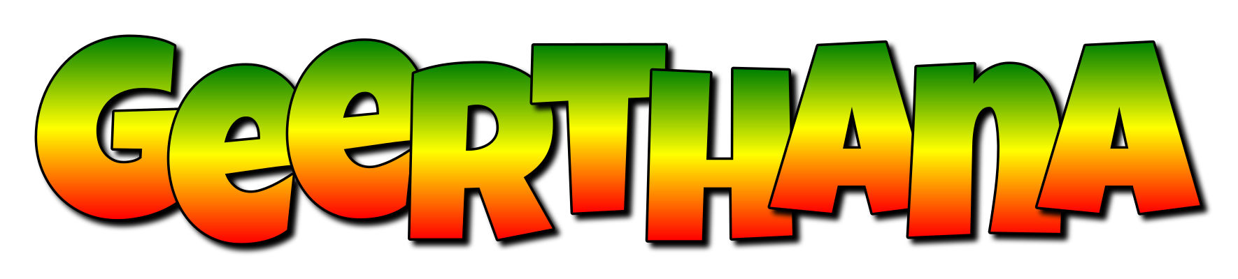Geerthana mango logo