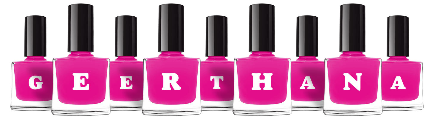 Geerthana nails logo