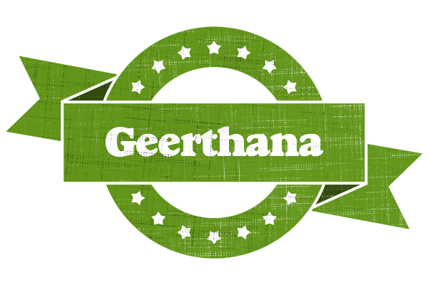 Geerthana natural logo