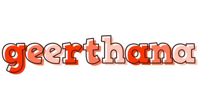 Geerthana paint logo