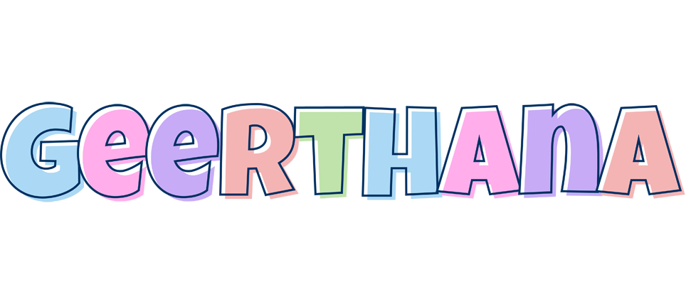 Geerthana pastel logo