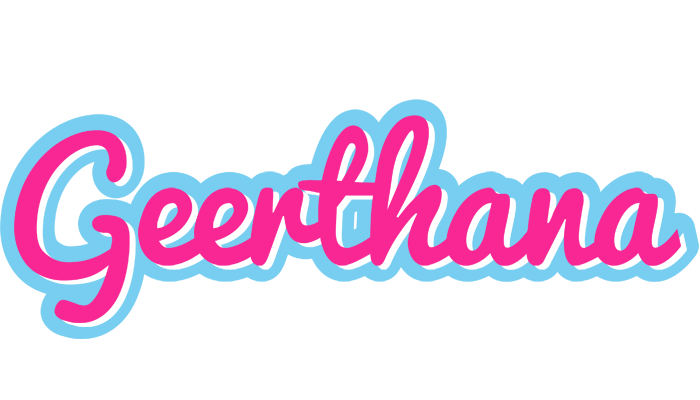 Geerthana popstar logo