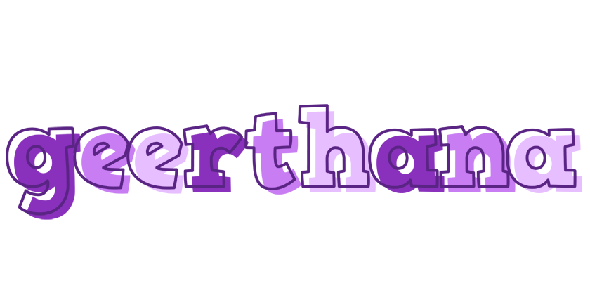 Geerthana sensual logo