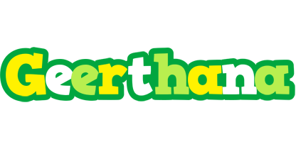 Geerthana soccer logo