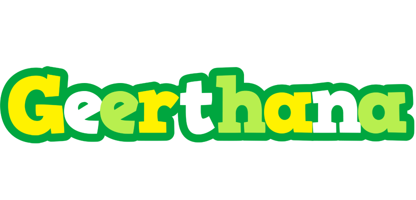 Geerthana soccer logo