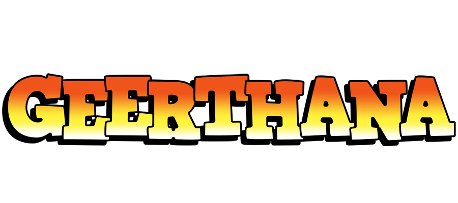 Geerthana sunset logo