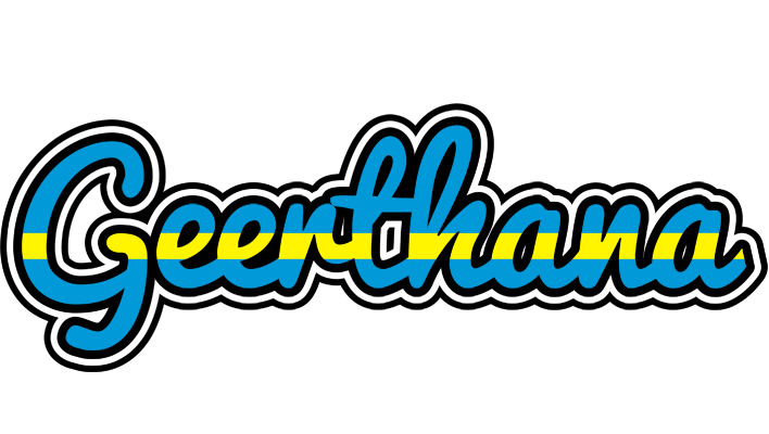 Geerthana sweden logo
