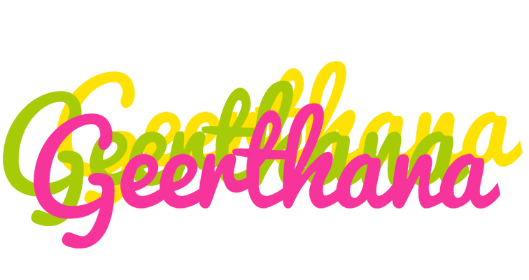 Geerthana sweets logo