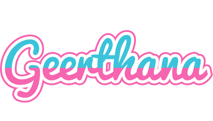 Geerthana woman logo