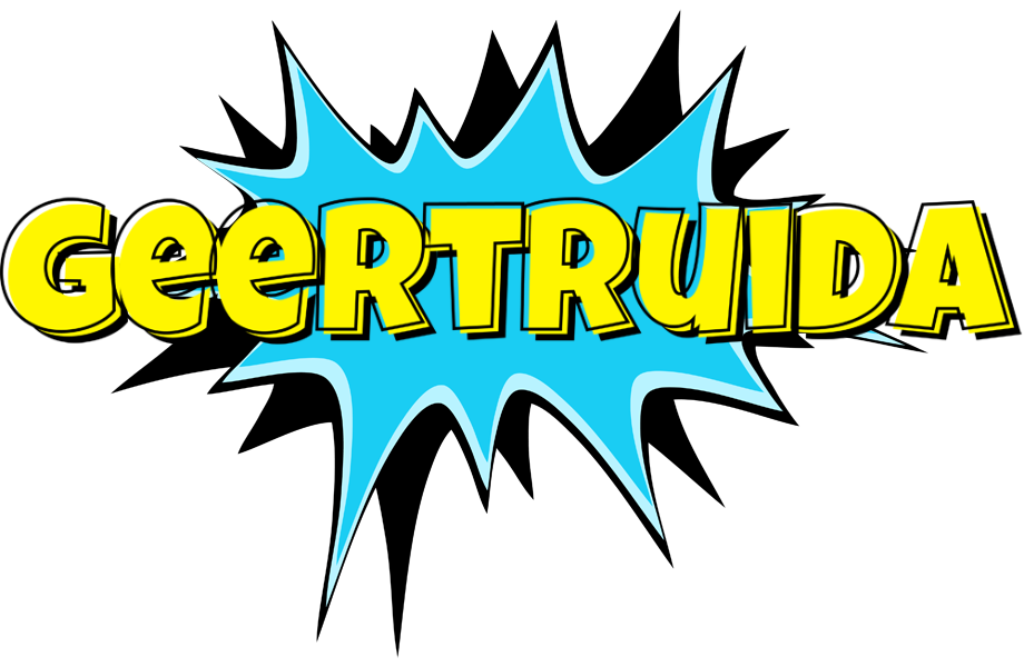 Geertruida amazing logo