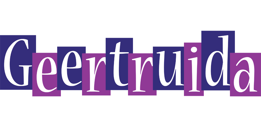 Geertruida autumn logo