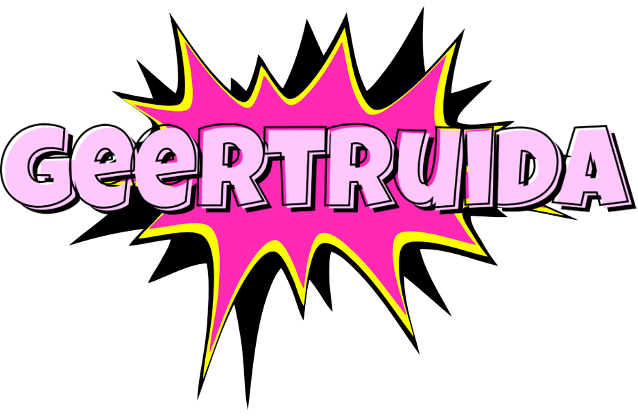 Geertruida badabing logo