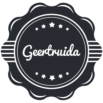 Geertruida badge logo