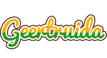 Geertruida banana logo