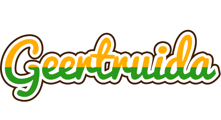 Geertruida banana logo