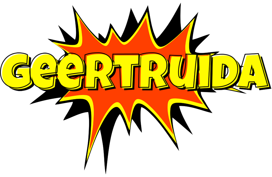 Geertruida bazinga logo