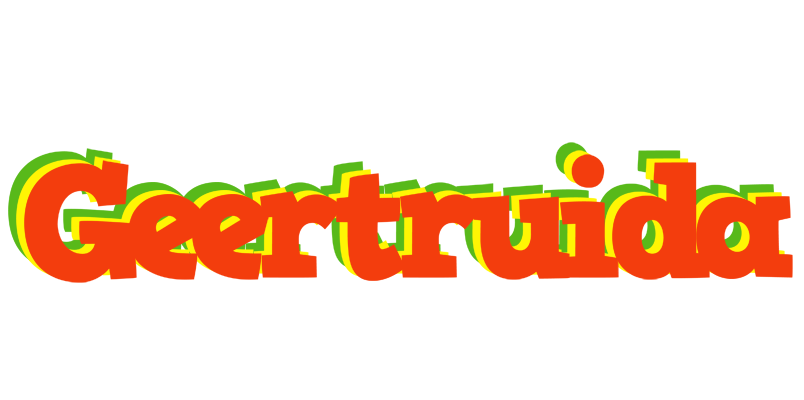 Geertruida bbq logo