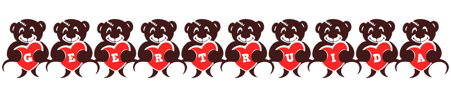 Geertruida bear logo