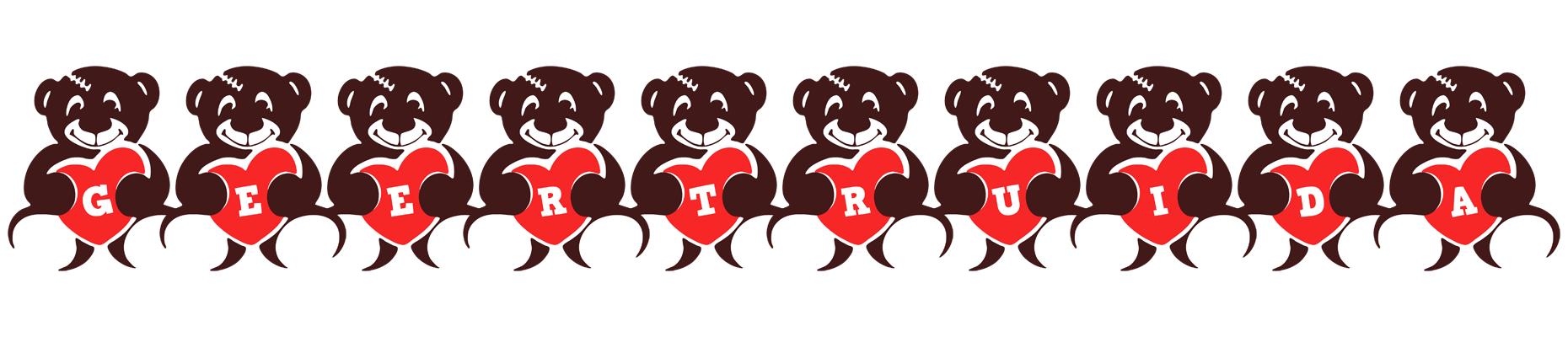 Geertruida bear logo